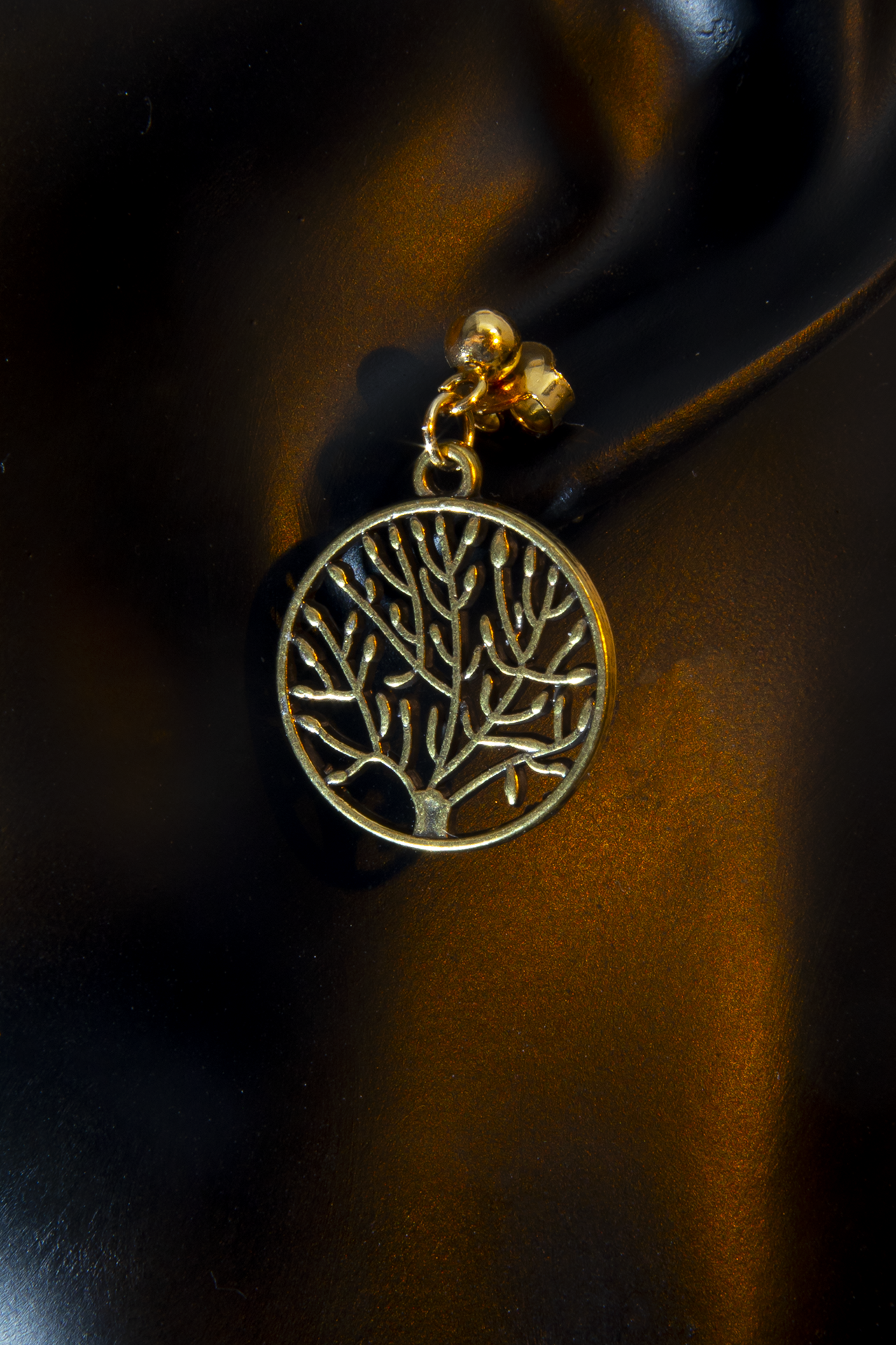 Tree Of Life Earrings and Necklace Set