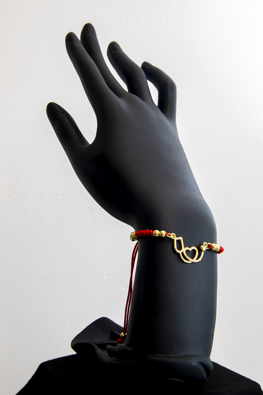 Doctor of Love Red Bracelet