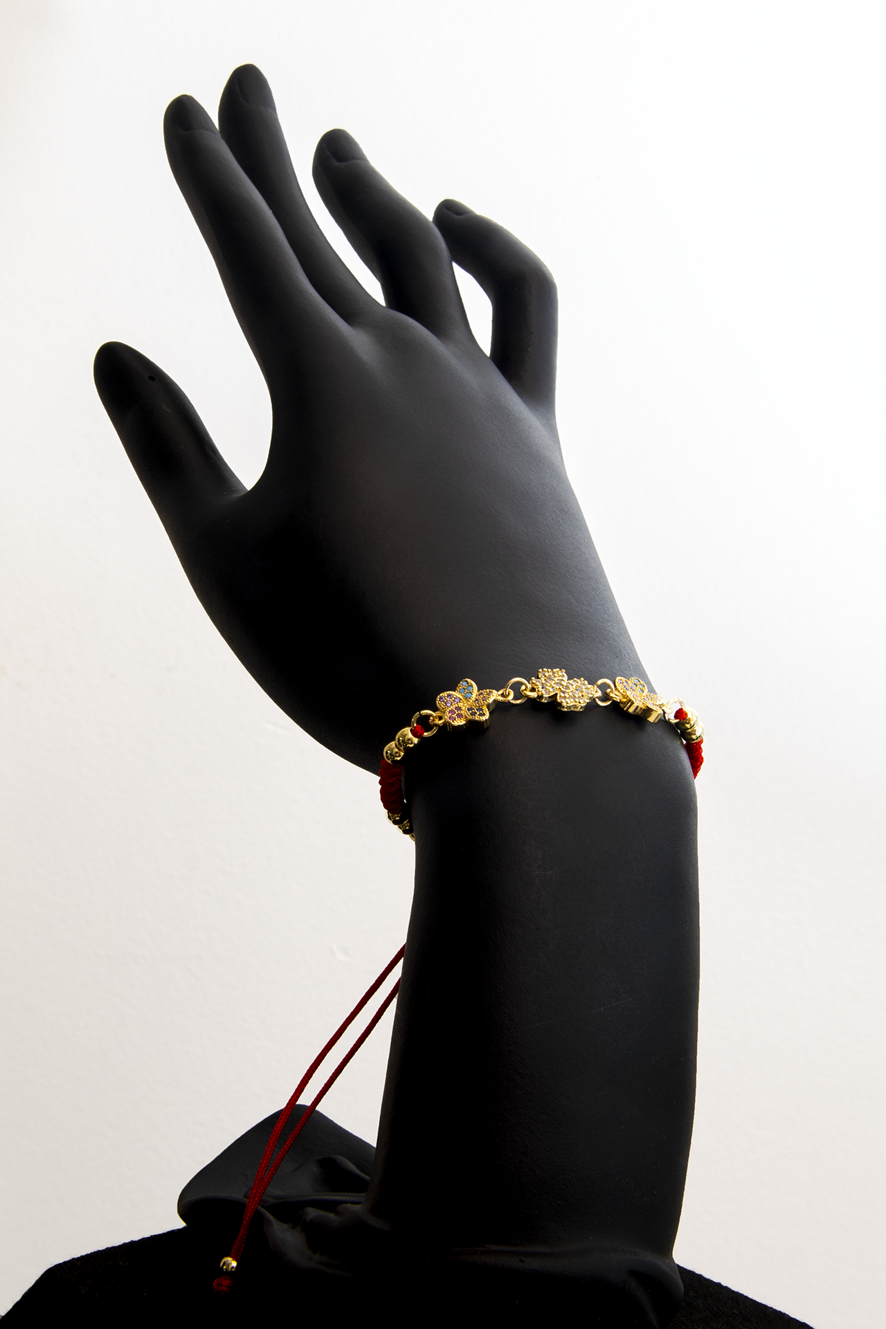 Clover Red Bracelet