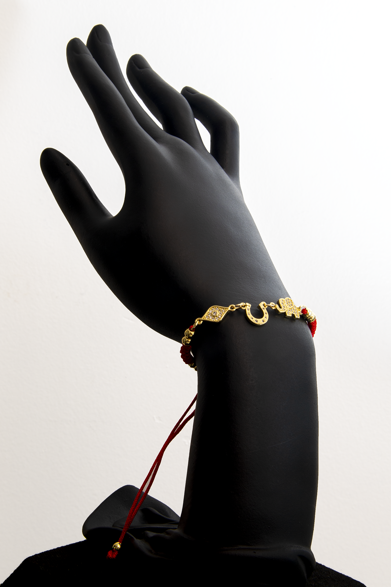 Elephant Red Bracelet