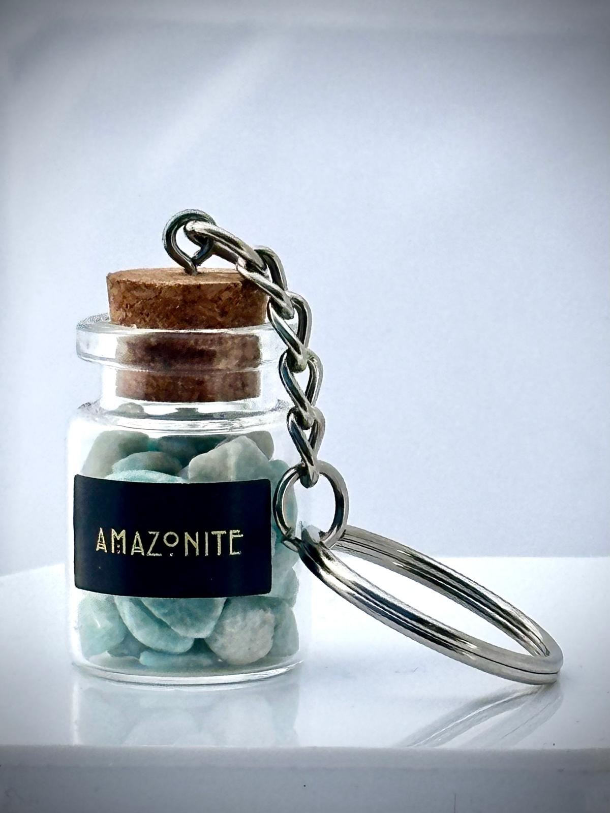 Amazonite KeyChain