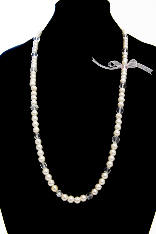 Pearls and Crystals Necklace