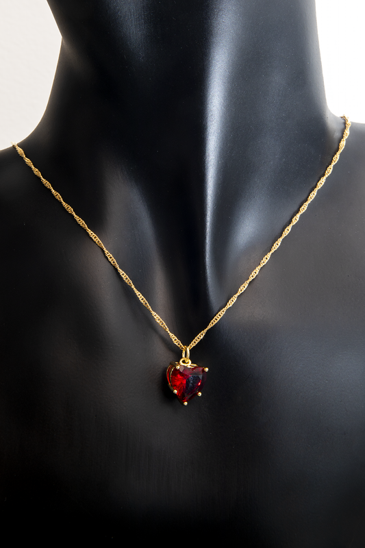 Ruby Necklace