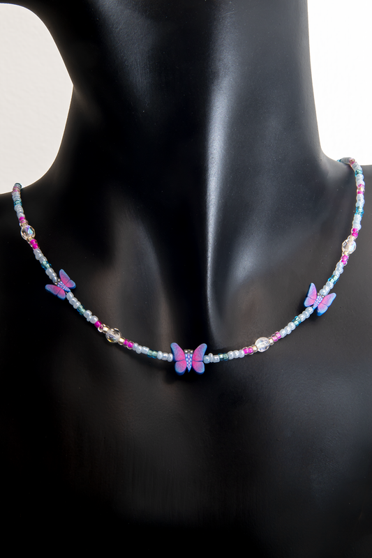 Life of Colors Butterfly Necklace 1